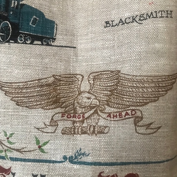 Rare Vintage 1960’s Kay Dee Pure Linen Towel - Picture 9 of 13